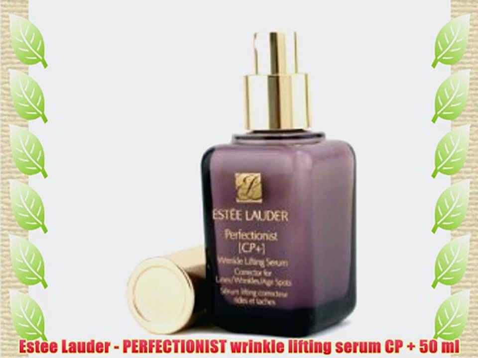 Estee Lauder - PERFECTIONIST wrinkle lifting serum CP   50 ml