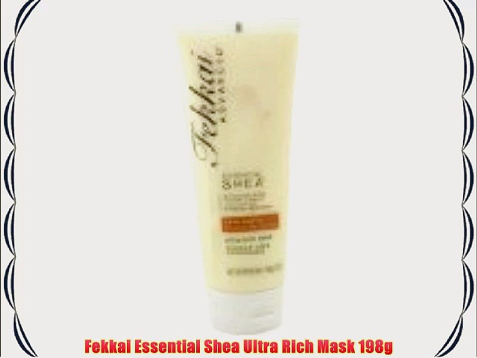 Fekkai Essential Shea Ultra Rich Mask 198g