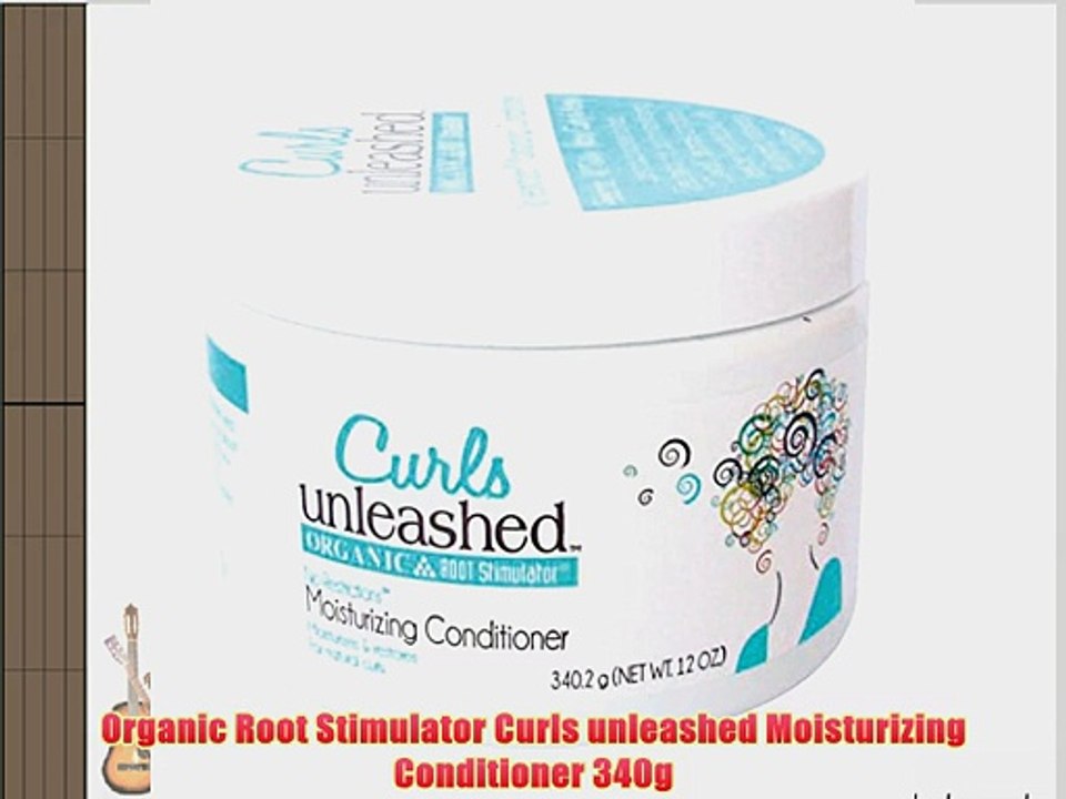 Organic Root Stimulator Curls unleashed Moisturizing Conditioner 340g
