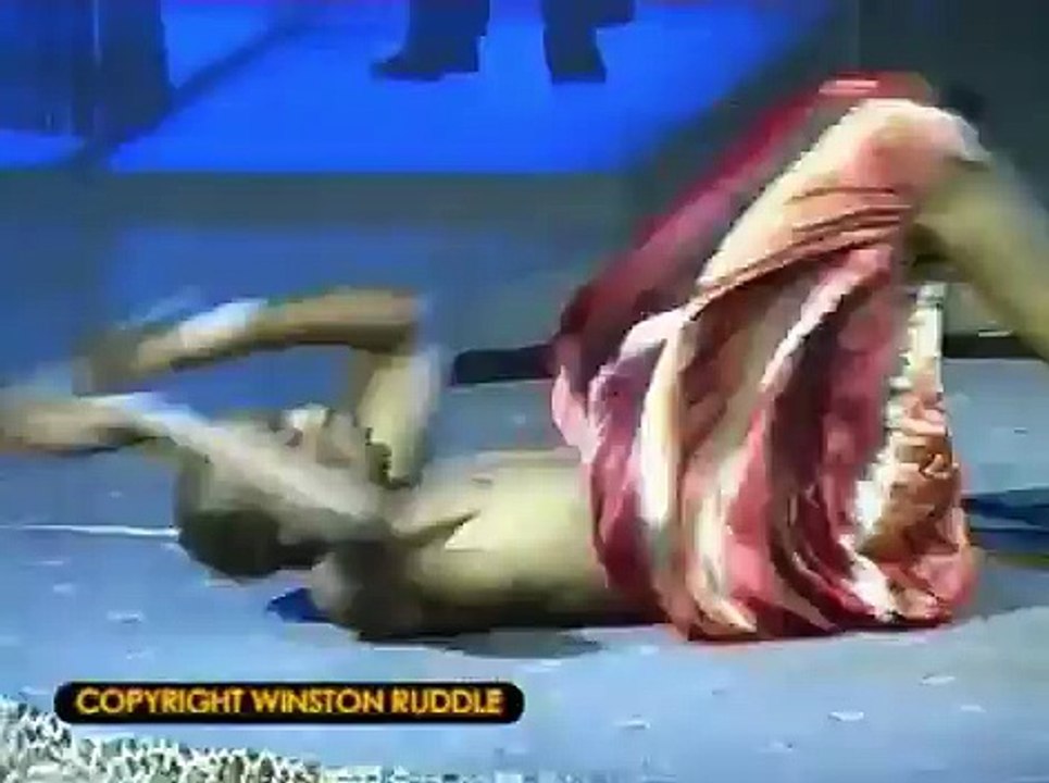 WOBOGODJO COMEDY CONTORTION ACT