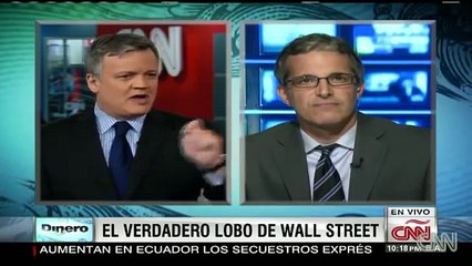 El verdadero lobo de Wall Street