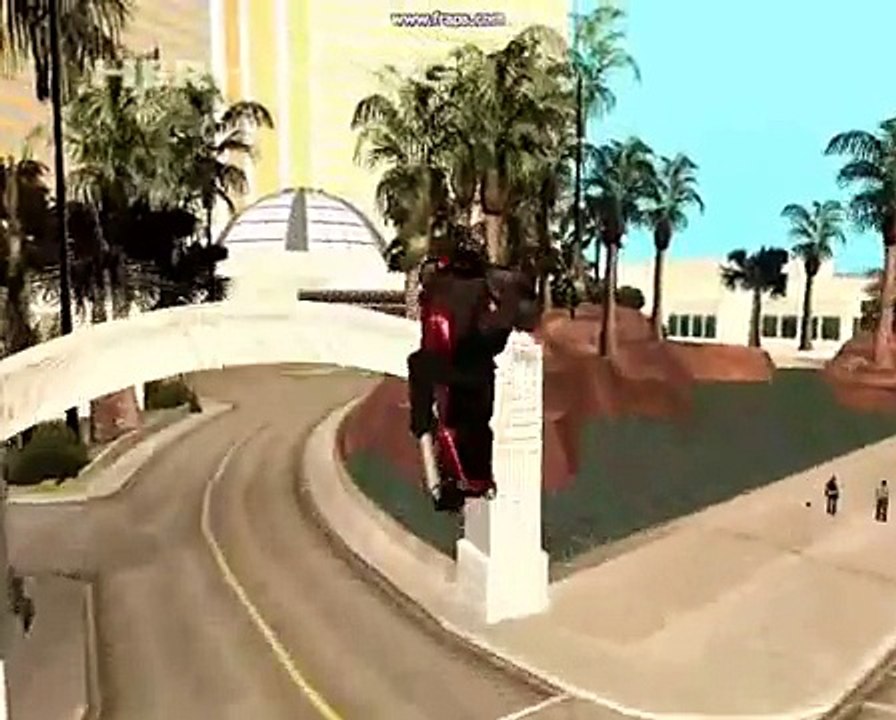 GTA San Andreas stunts en rare dingen