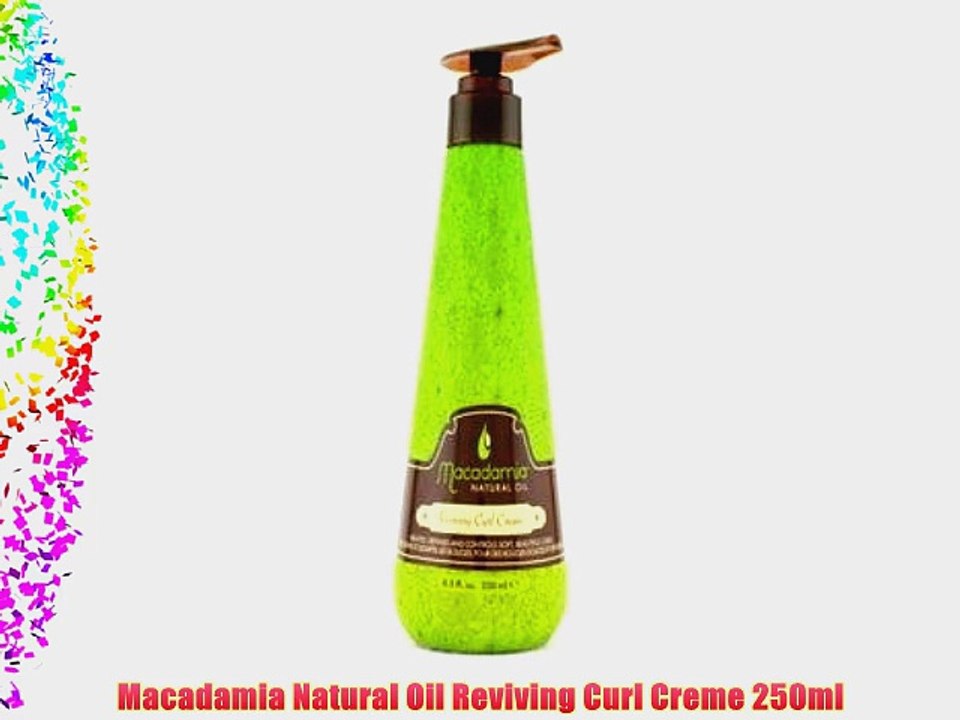Macadamia Natural Oil Reviving Curl Creme 250ml