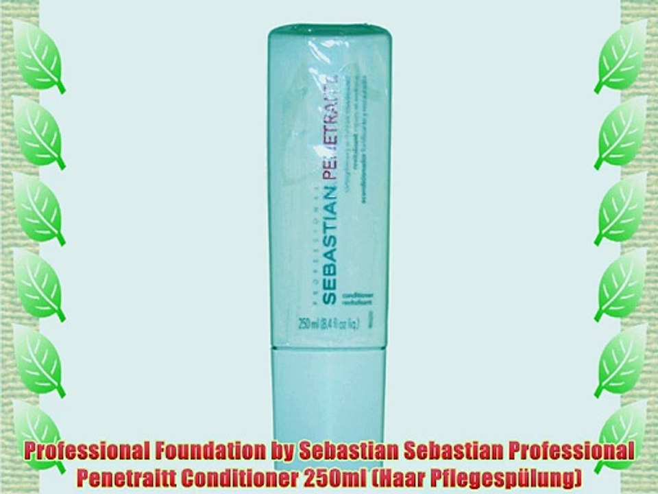 Professional Foundation by Sebastian Sebastian Professional Penetraitt Conditioner 250ml (Haar