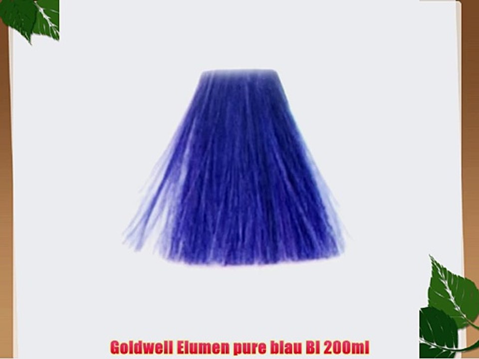 Goldwell Elumen pure blau Bl 200ml
