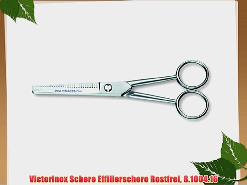 Victorinox Schere Effilierschere Rostfrei 8.1004.16