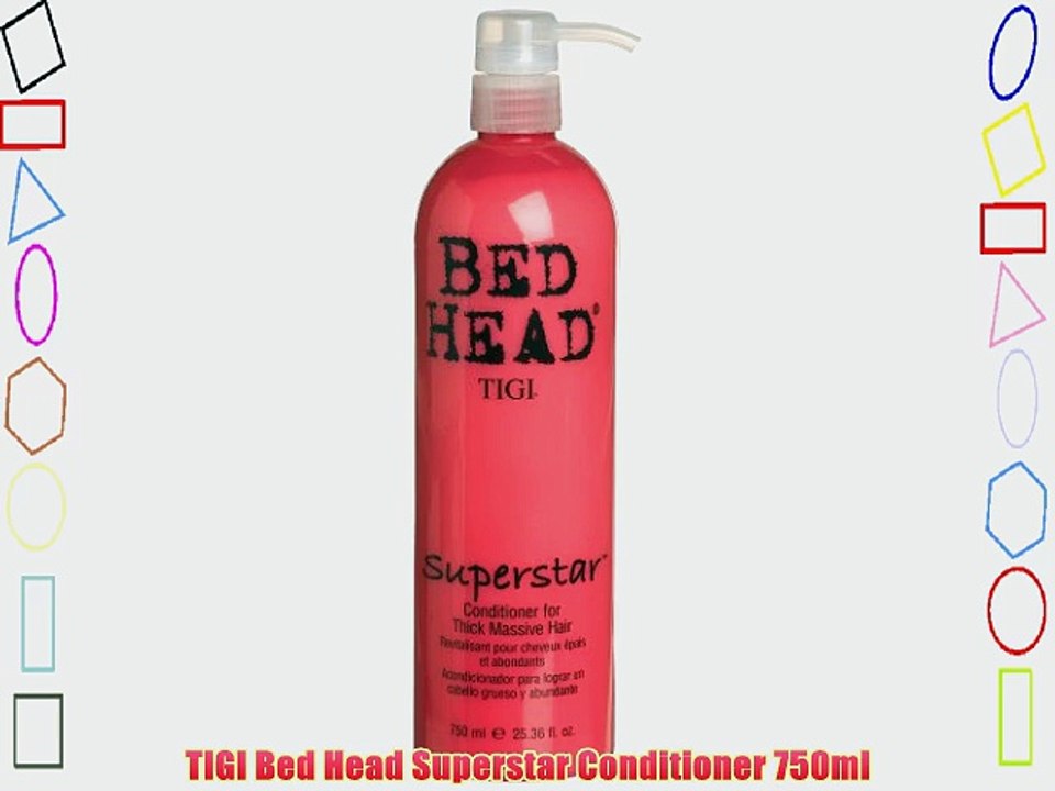TIGI Bed Head Superstar Conditioner 750ml
