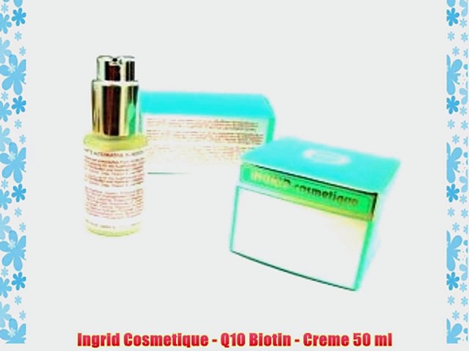 Ingrid Cosmetique - Q10 Biotin - Creme 50 ml