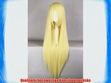 Ladieshair Cosplay Per?cke blond 80cm glatt loveless AGATSUMA SOUBI