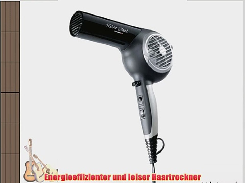 Novars Relax Haartrockner Silent 1000 Watt