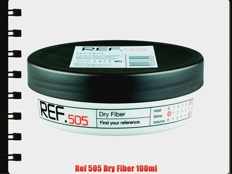 Ref 505 Dry Fiber 100ml