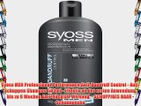 Syoss MEN Professional Performance Anti-Dandruff Control - Anti-Schuppen Shampoo 500ml - Effektiv