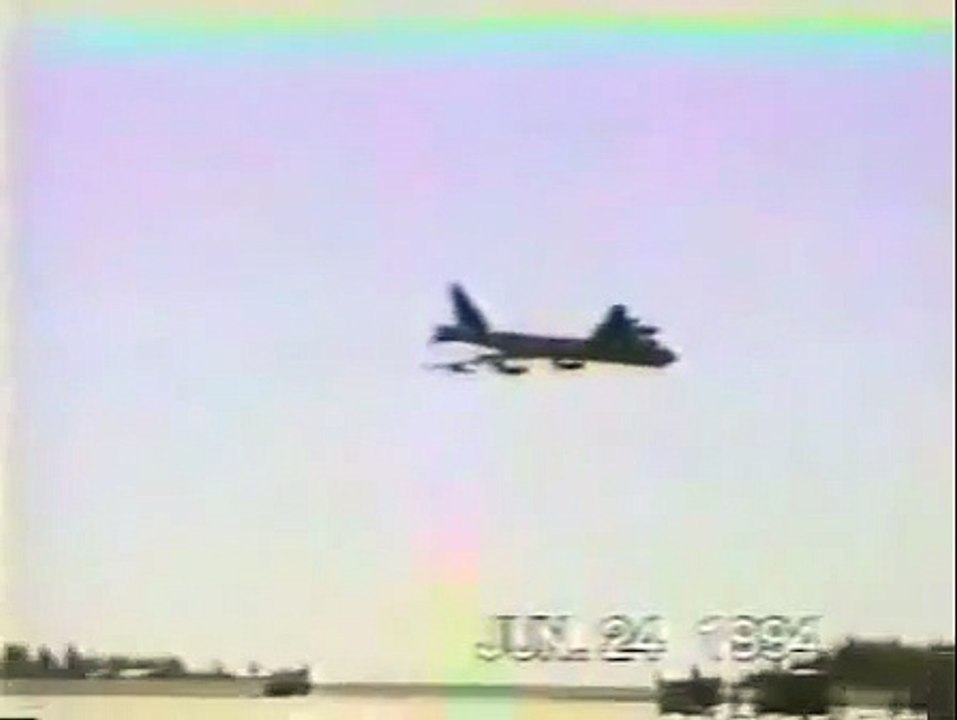 B-52 Bomber Crash Fairchild Air Force Base