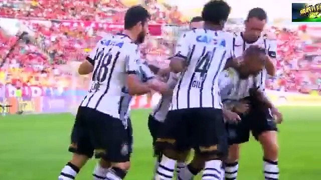 Flamengo 0-3 Corinthians ~ [Brasileirao] - 12.07.2015 - Golos & Resumo