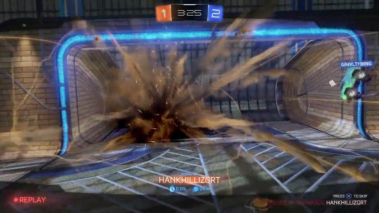 Weird server glitch on Rocket League
