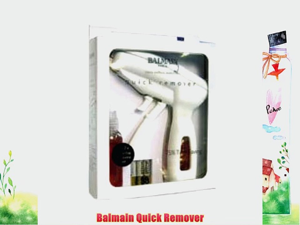 Balmain Quick Remover