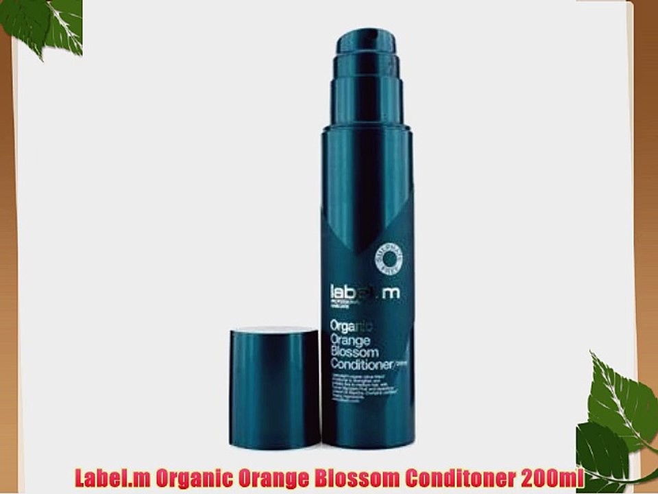 Label.m Organic Orange Blossom Conditoner 200ml