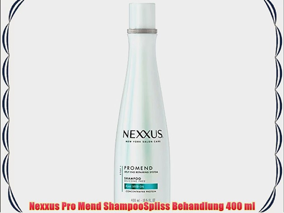 Nexxus Pro Mend ShampooSpliss Behandlung 400 ml