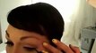 How to  Audrey Make Up Look  glam cat eyeliner by kandee johnson   Kandee Johnson