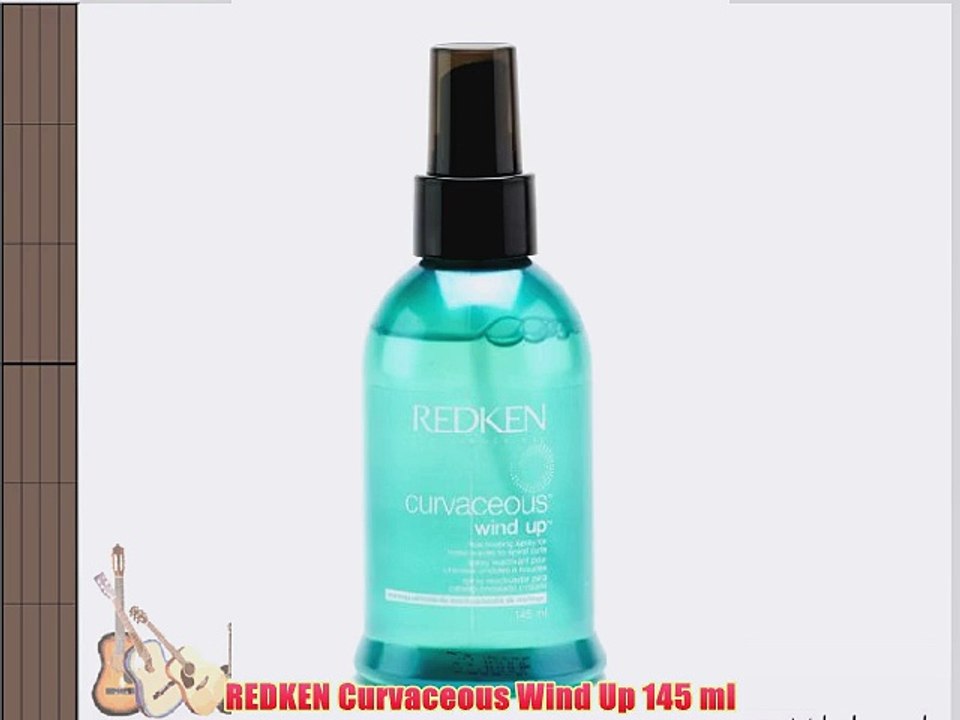 REDKEN Curvaceous Wind Up 145 ml