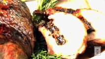 Roast Pork with Maple Caramelized Onions - Wolfgang Puck Cooking Demonstrations