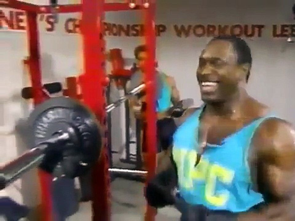 LEE HANEYS EXPLOSIVE LEG WORKOUT