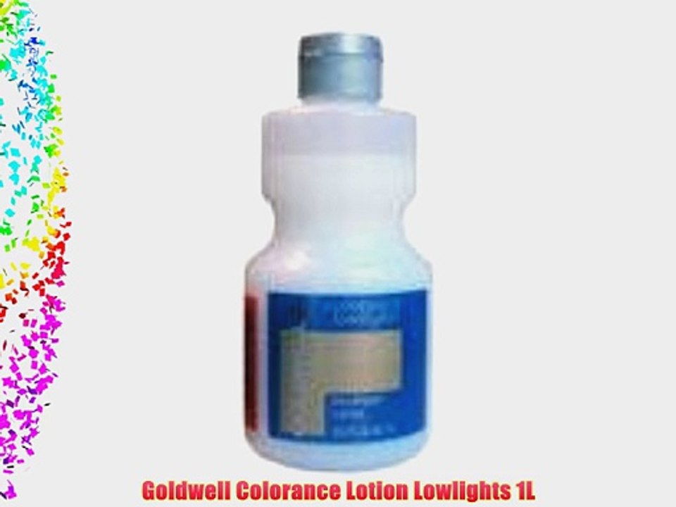 Goldwell Colorance Lotion Lowlights 1L