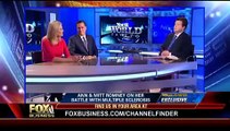 Ann Romney Discusses Her Bouts with MS and Breat Cancer with Mitt and Neil Cavuto