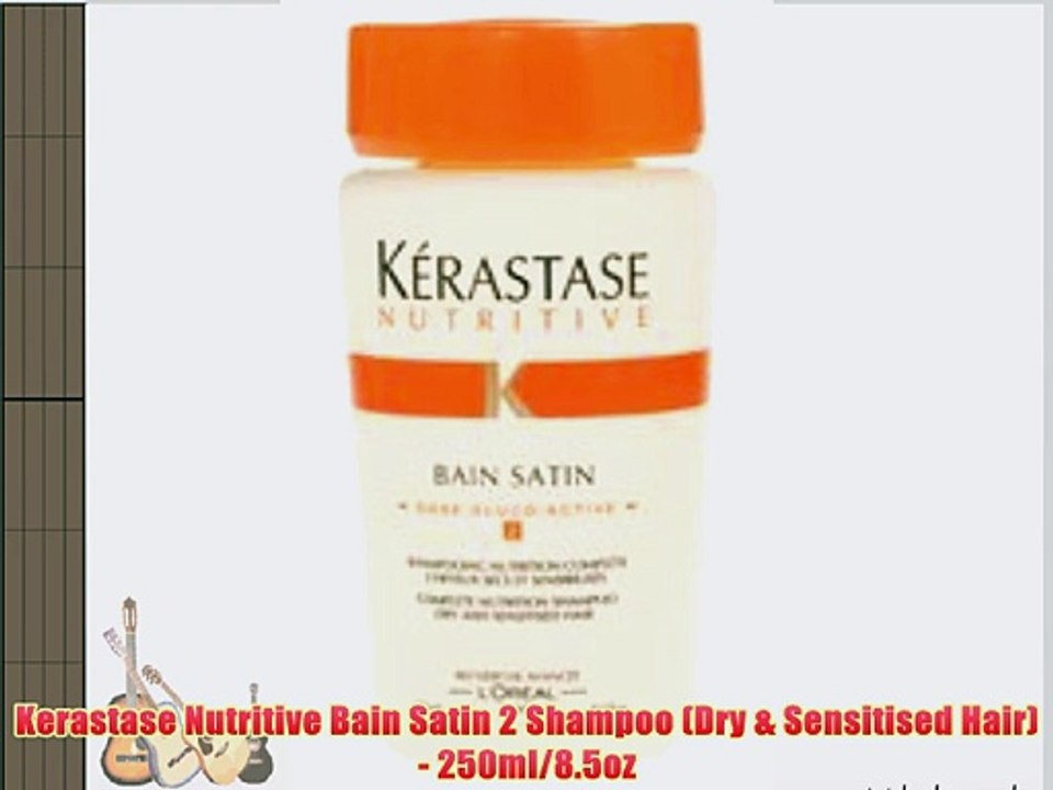 Kerastase Nutritive Bain Satin 2 Shampoo (Dry