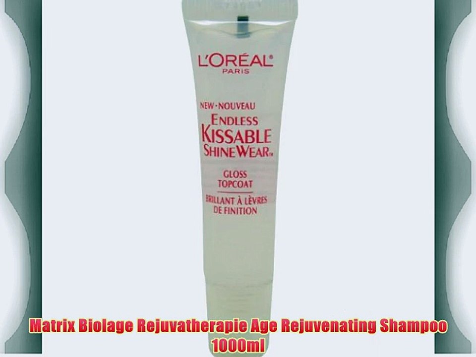 Matrix Biolage Rejuvatherapie Age Rejuvenating Shampoo 1000ml