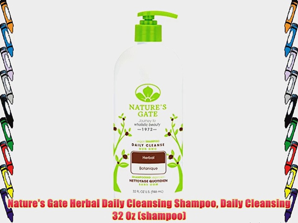 Nature's Gate Herbal Daily Cleansing Shampoo Daily Cleansing 32 Oz (shampoo)