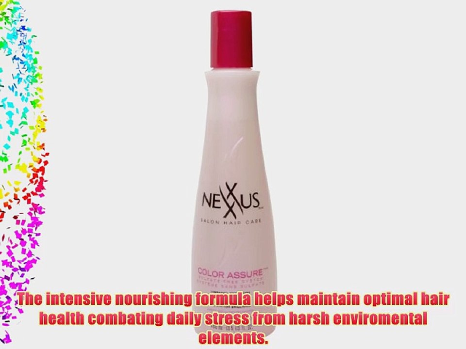 Nexxus  Color Assure Nutrient Shampoo (400ml)