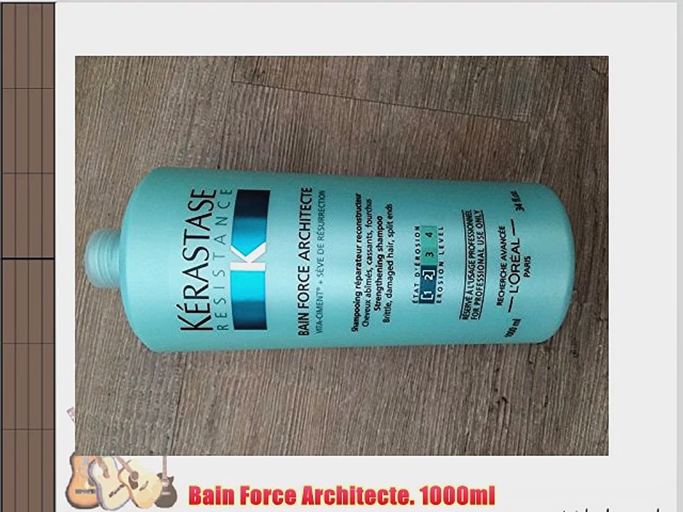 Bain Force Architecte. 1000ml