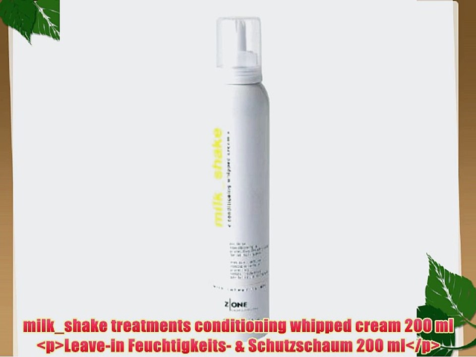 milk_shake treatments conditioning whipped cream 200 ml