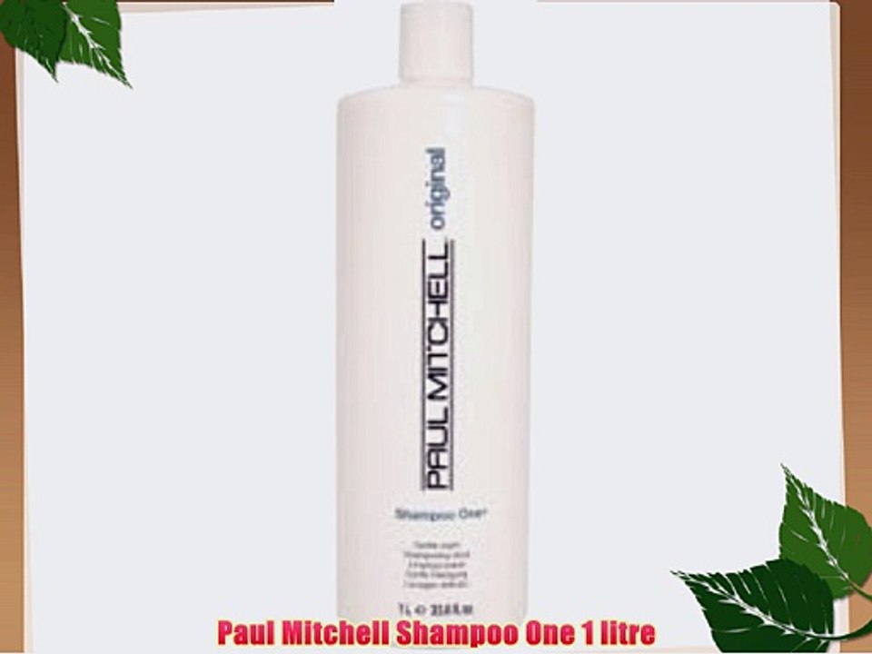 Paul Mitchell Shampoo One 1 litre