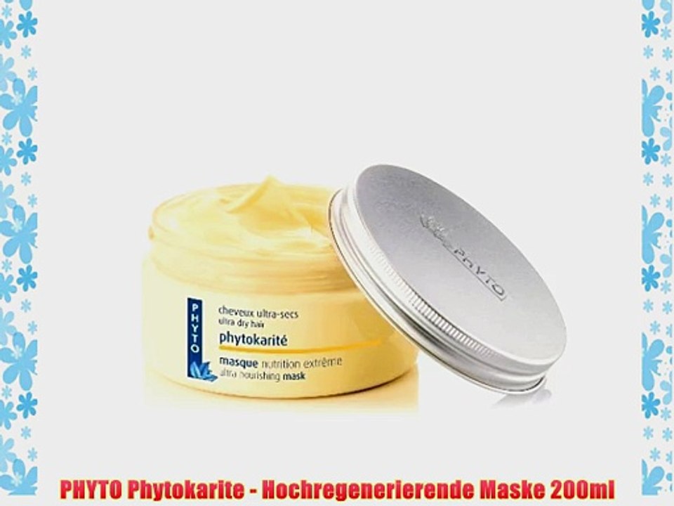 PHYTO Phytokarite - Hochregenerierende Maske 200ml