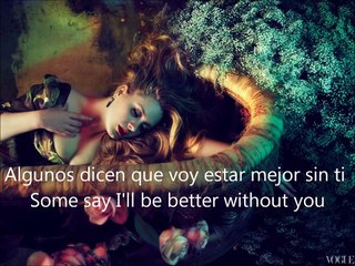 Adele- He Won't Go- Español/ English Lyrics