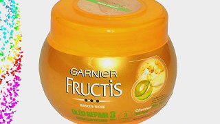 3x Garnier Fructis Masque Riche - Reparatur Creme-Kur mit Shea-?l - 300ml