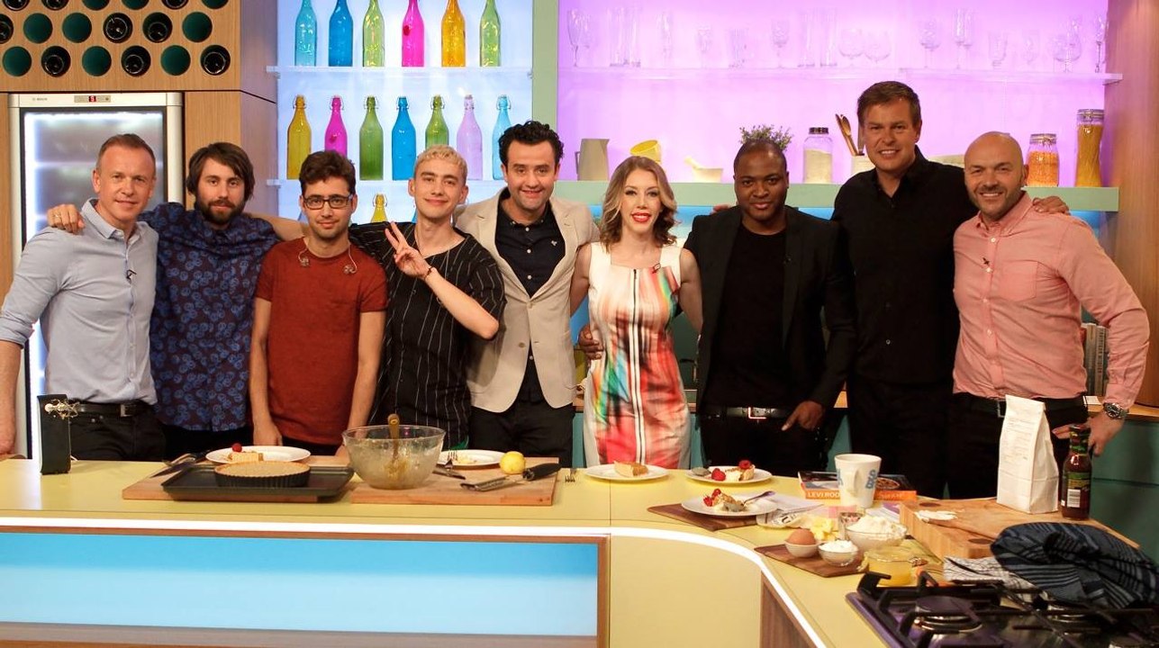 Years & Years at Sunday Brunch