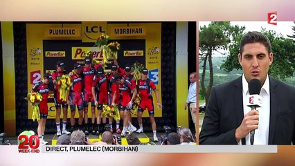 Tour de France : bilan du contre-la-montre par équipes