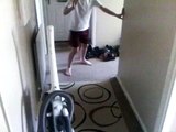 Kid fails handstand lol