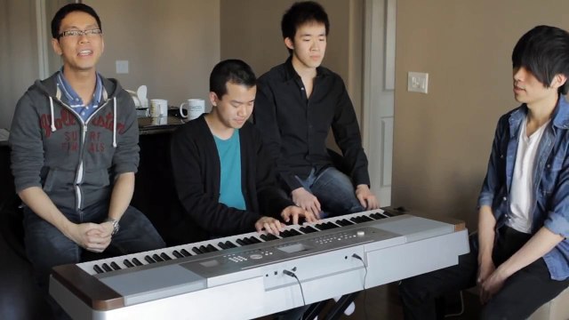 Pop Medley - The VaccinAsians - Bruno Mars, Demi Lovato, David Guetta, Lady Gaga, and more!