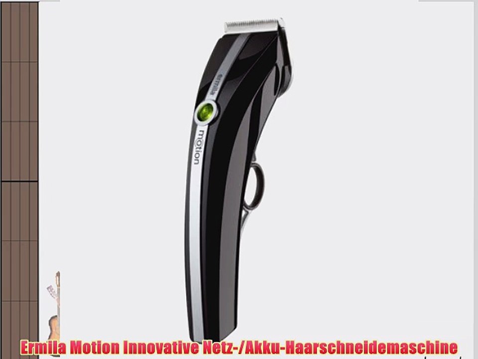 Ermila Motion Innovative Netz-/Akku-Haarschneidemaschine