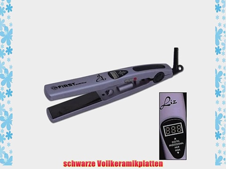 Ionen-Haargl?tter Liz von First Austria