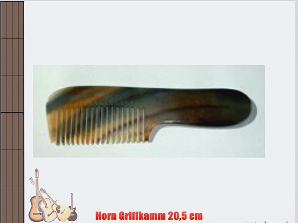 Horn Griffkamm 205 cm