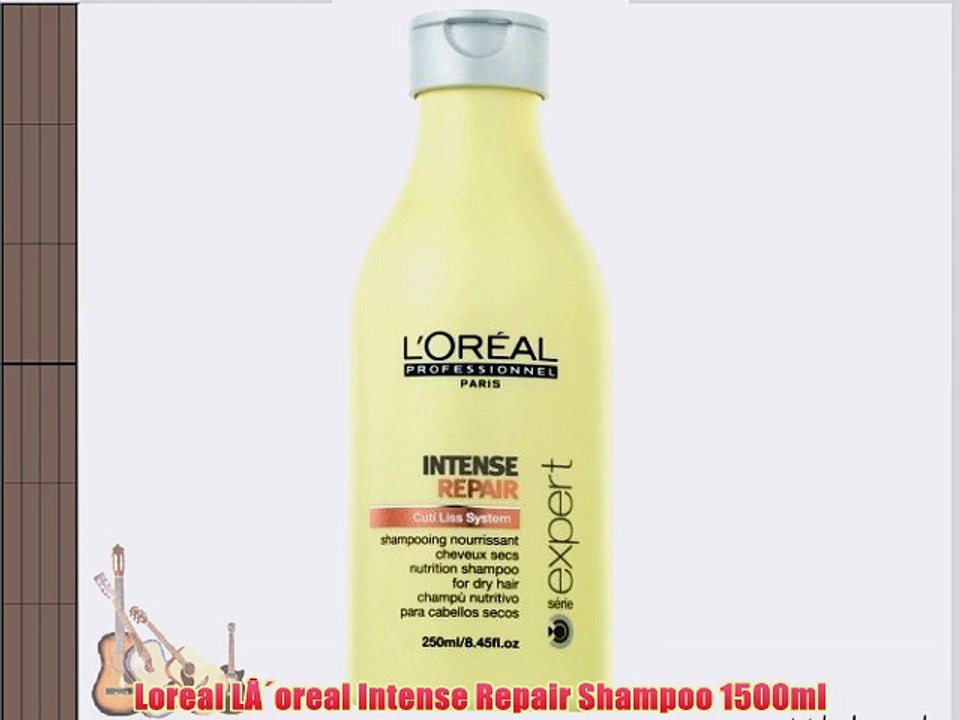 Loreal L??oreal Intense Repair Shampoo 1500ml