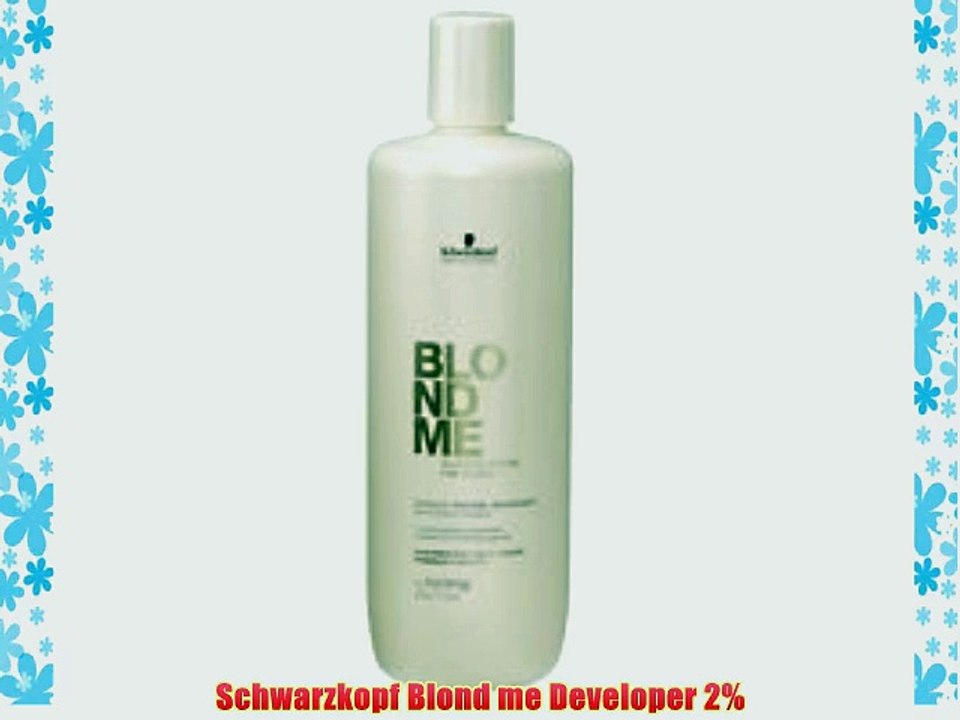 Schwarzkopf Blond me Developer 2%