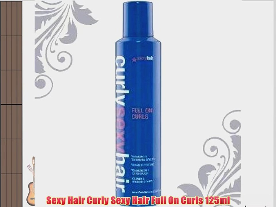 Sexy Hair Curly Sexy Hair Full On Curls 125ml