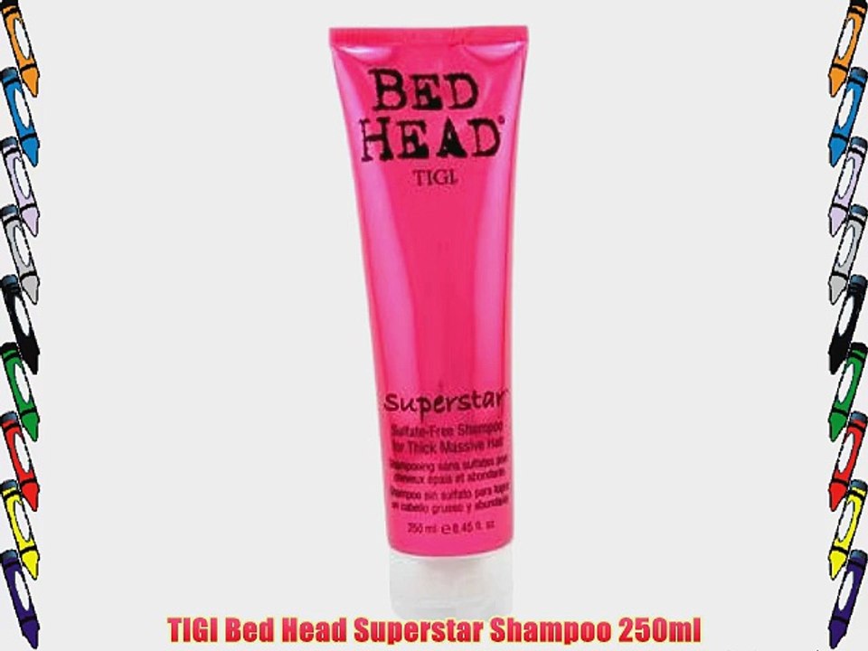 TIGI Bed Head Superstar Shampoo 250ml