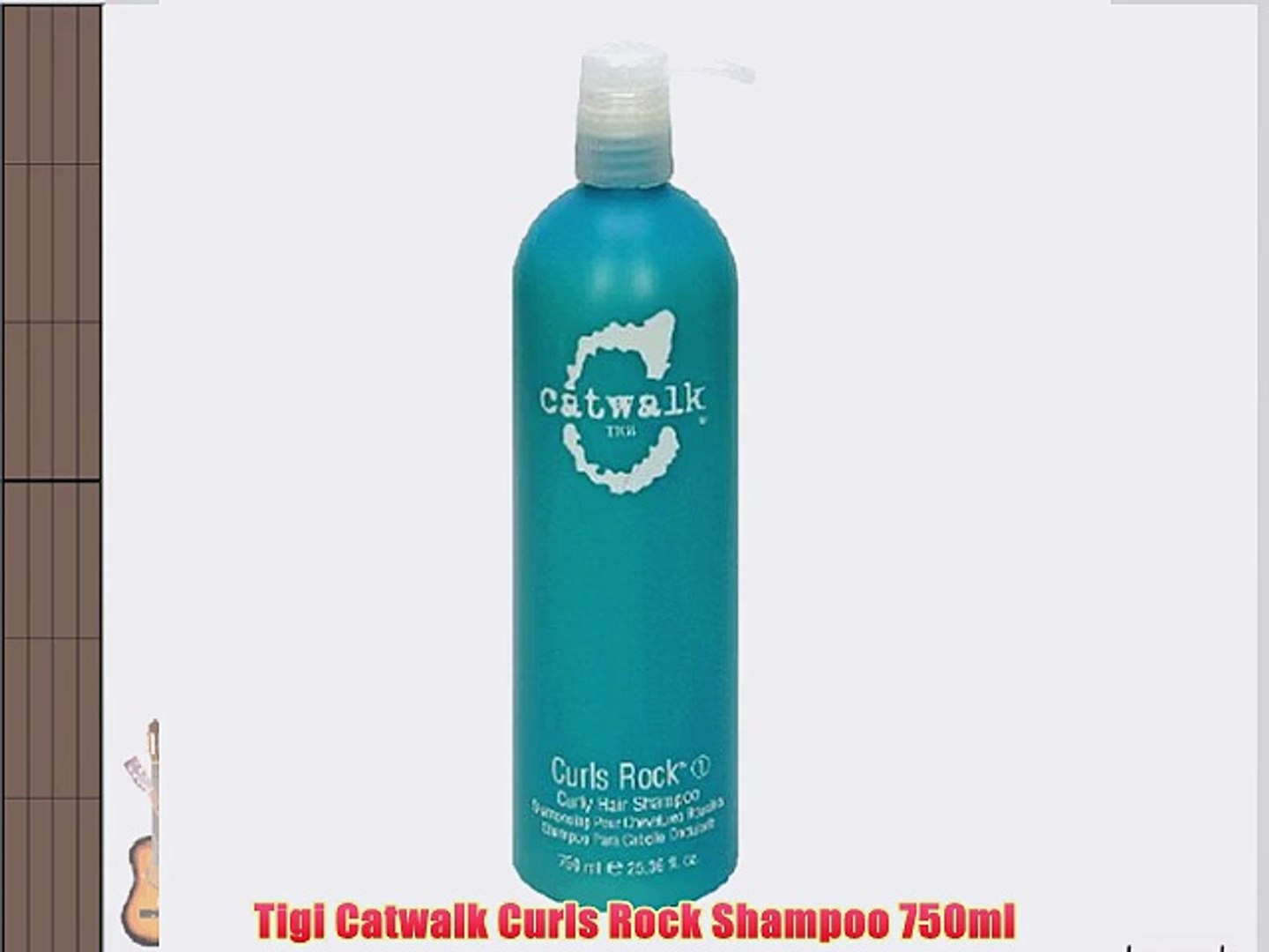 Tigi Catwalk Curls Rock Shampoo 750ml Video Dailymotion